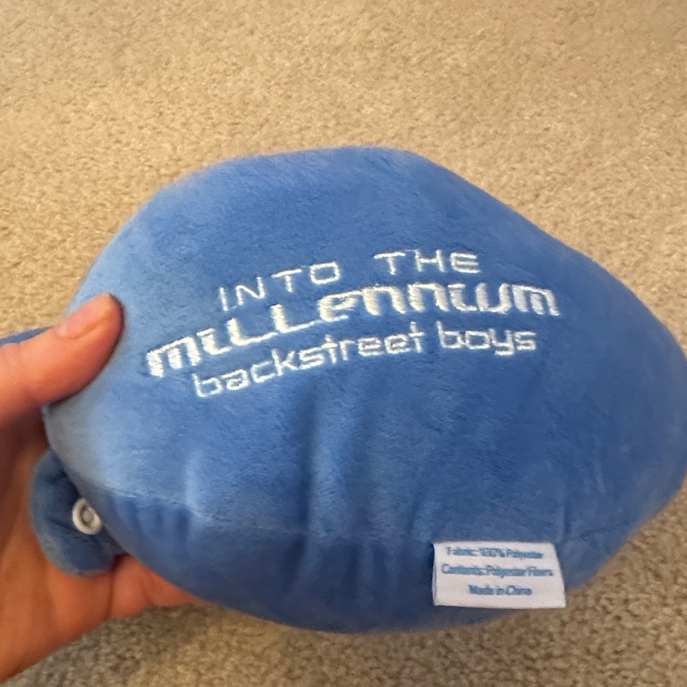 Backstreet Boys Neck Pillow Into the Millennium Sphere Las Vegas 2025-2026 - Picture 2 of 11